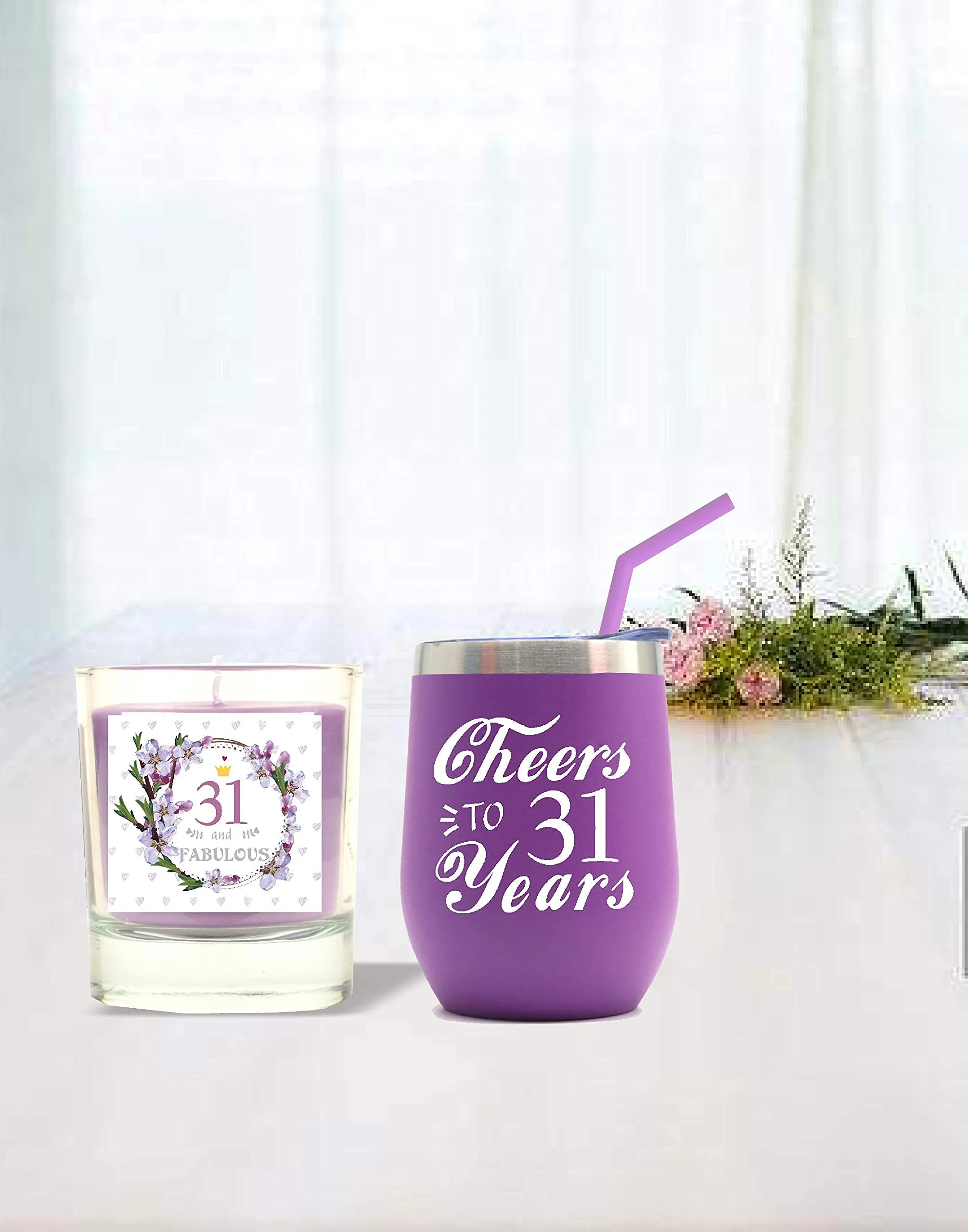 31st Birthday Gifts for Women, 31st Birthday, 31st Birthday Tumbler, 31st Birthday