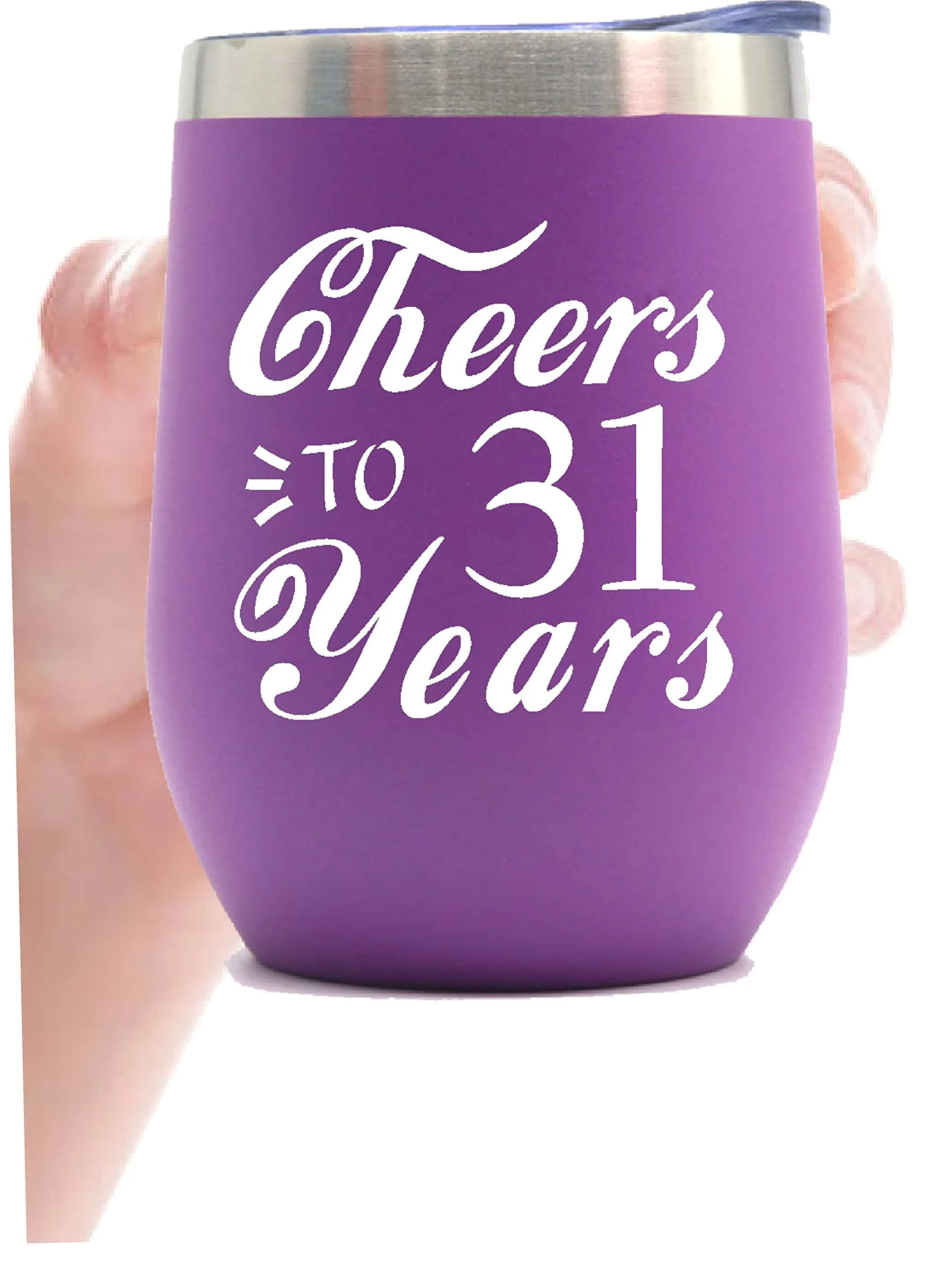 31st Birthday Gifts for Women, 31st Birthday, 31st Birthday Tumbler, 31st Birthday