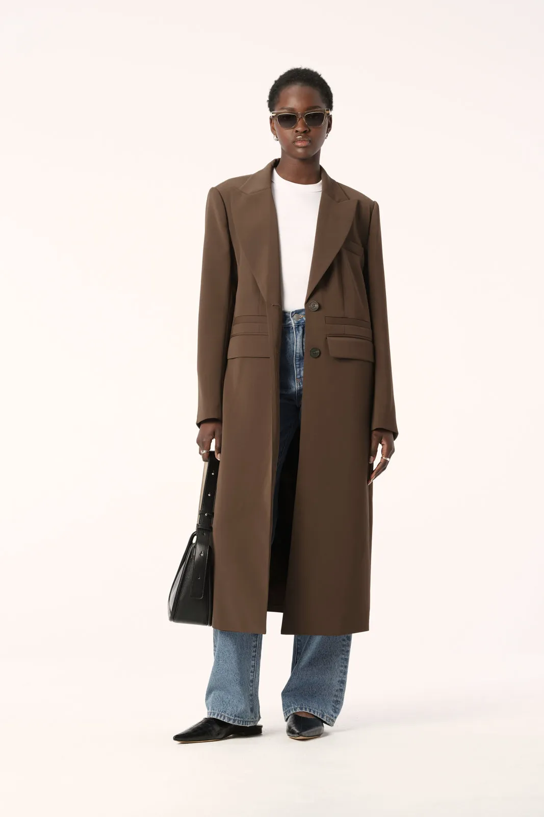 Amaya Coat Chocolate