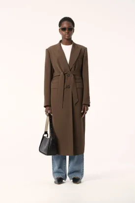 Amaya Coat Chocolate