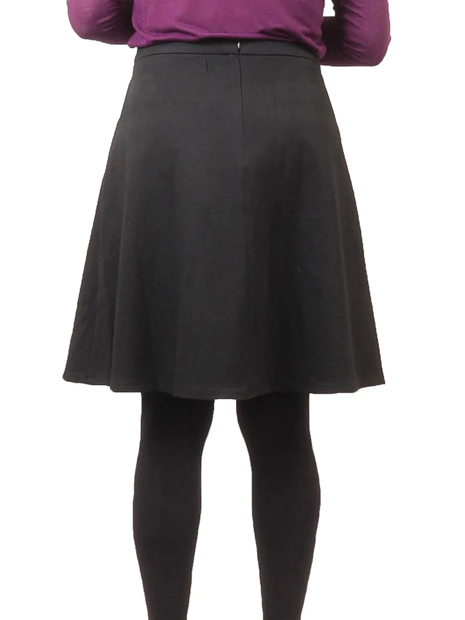 Amelie A-Line Ponte 23" Skirt