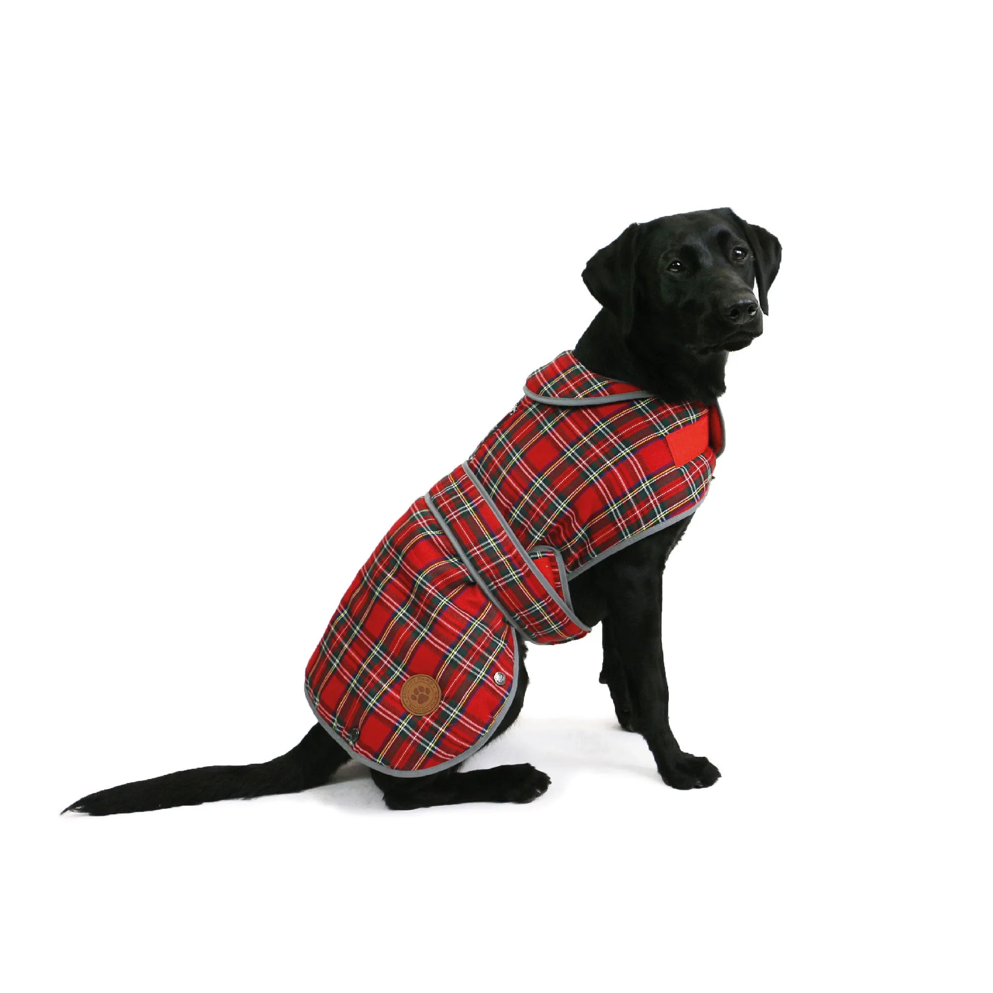 Ancol Highland Tartan Dog Coat