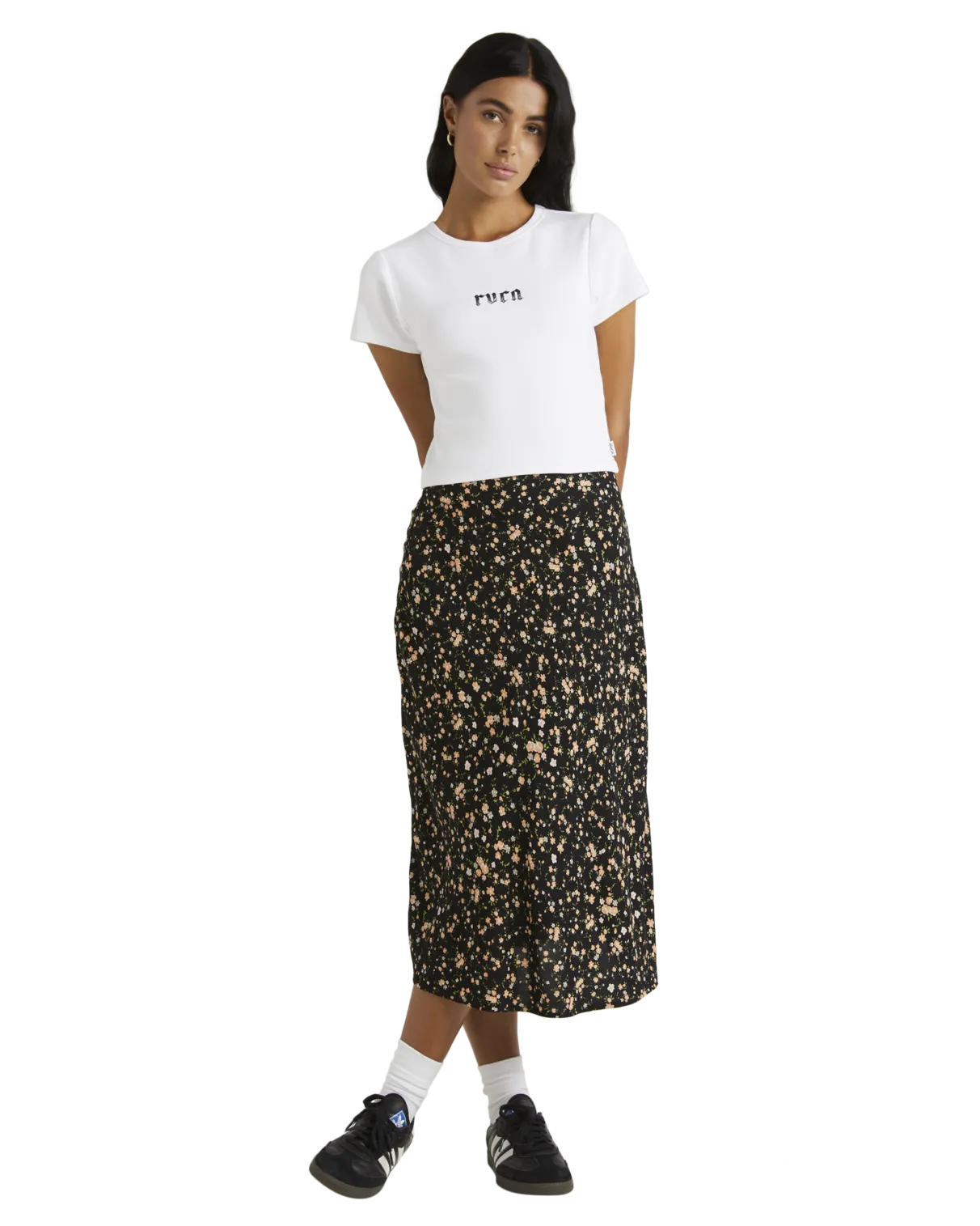 Annika Skirt in Copper Tan