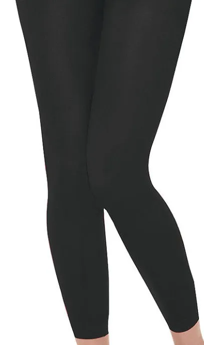 Black Footless Tights | Adult