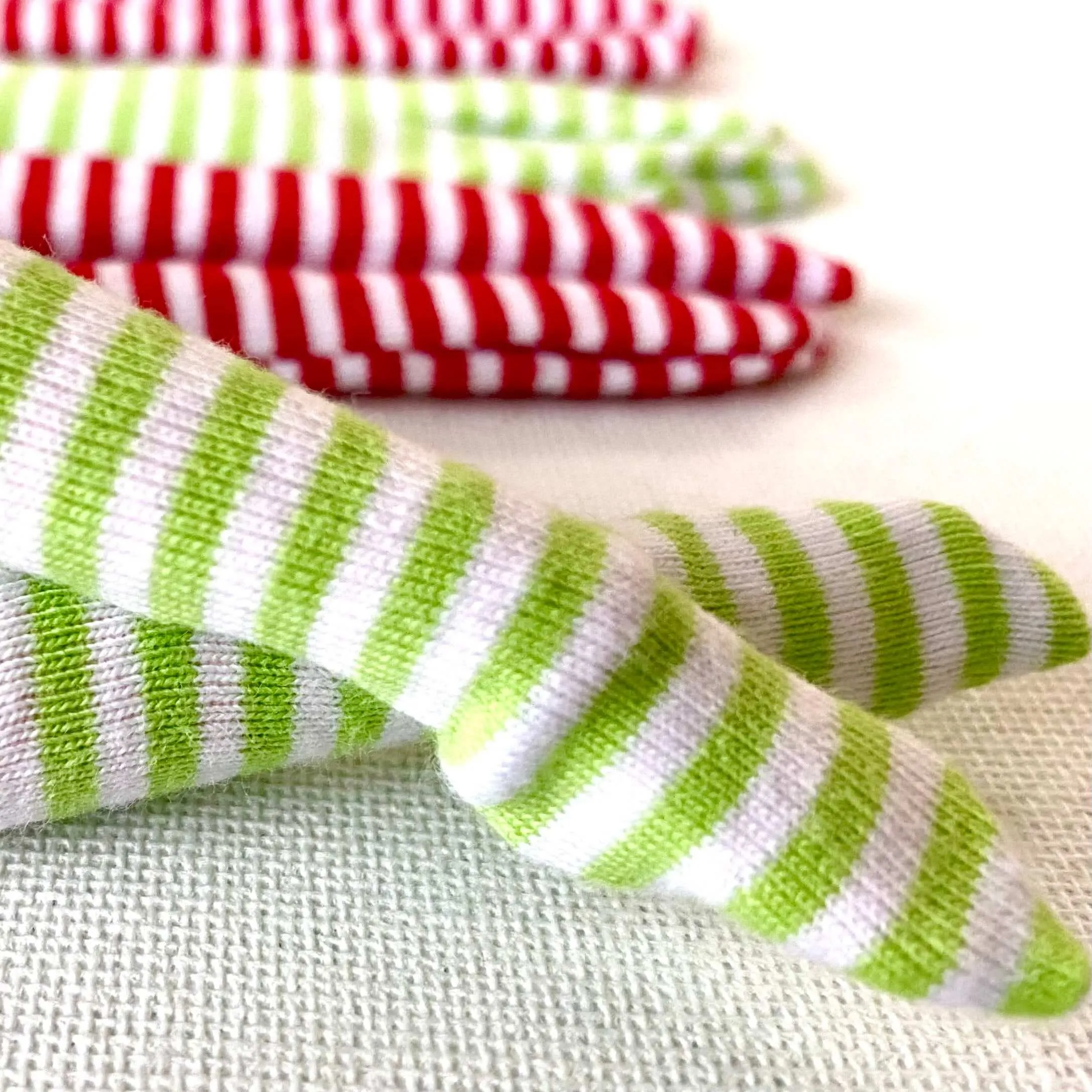 Blythe doll socks Red Stripy