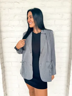 Bowlicious Blazer Grey