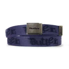 Breakdown Woven Belt, Blue