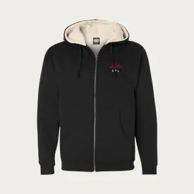 Bud Select Sherpa-Lined Full-Zip Hooded Sweatshirt