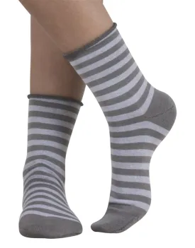 Cette Clearance Stripes  Socks  235-12