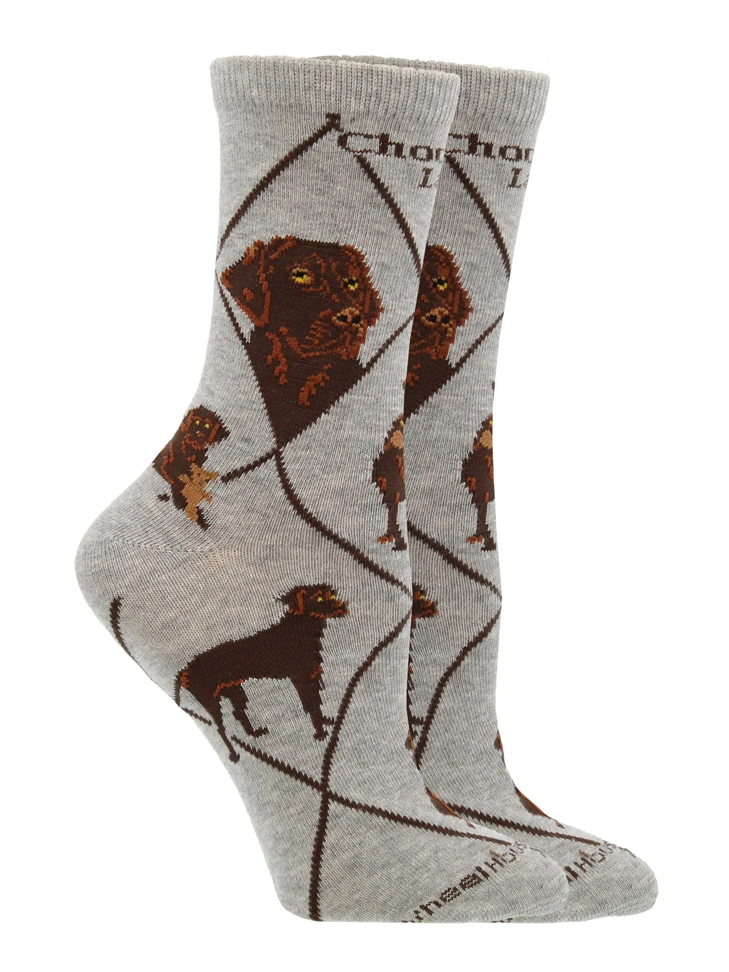 Chocolate Lab Socks Perfect Dog Lovers Gift