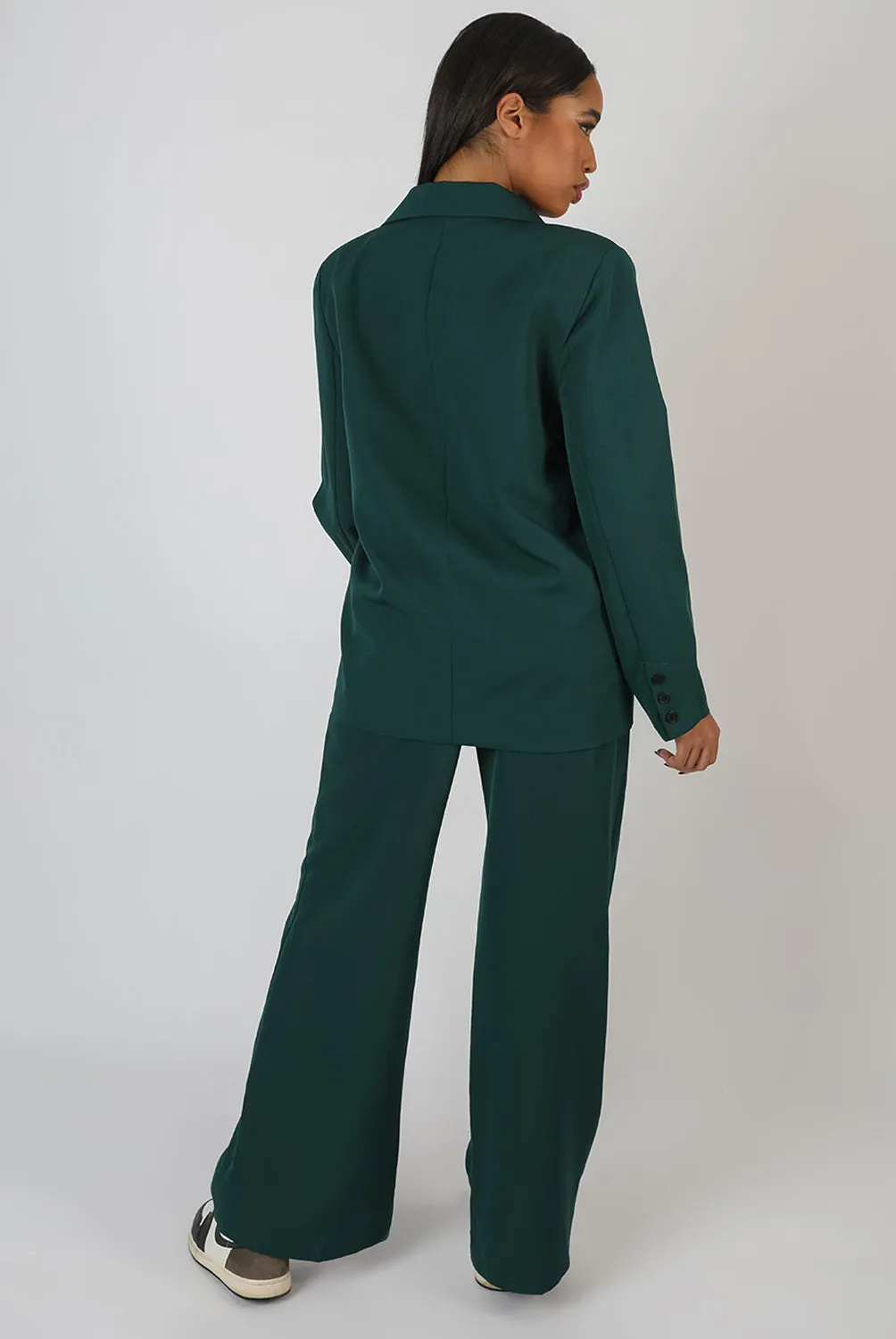 Dad Trousers Forest Green