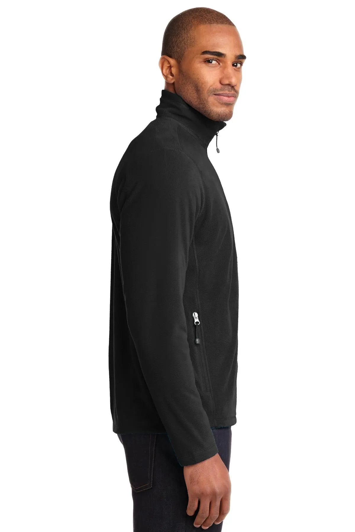 Eddie Bauer® Full-Zip Microfleece Jacket. EB224