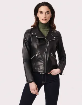 Edge City Moto Leather Jacket