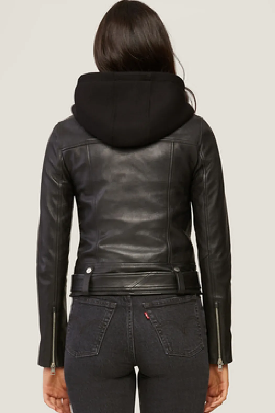 Elisha Moto Jacket