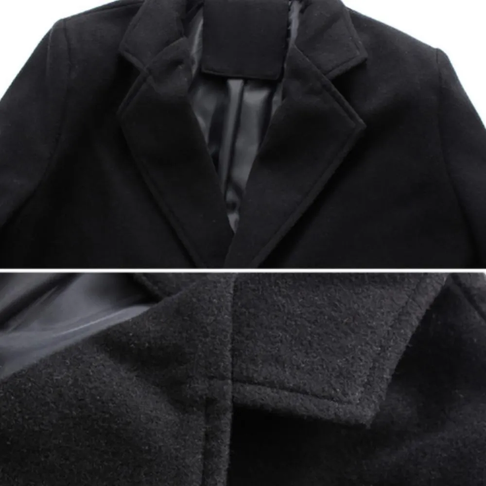 Funki Buys | Jackets | Men's Lightweight, Slim Fit Trench Coat