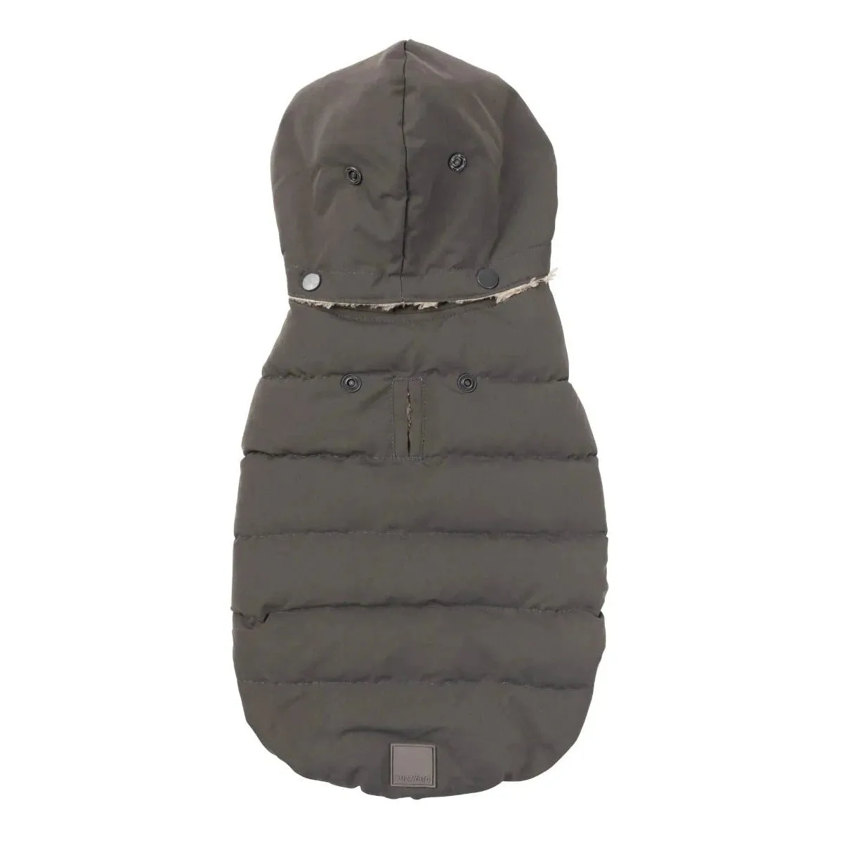 FuzzYard | Essential Puffer Jacket - Charcoal