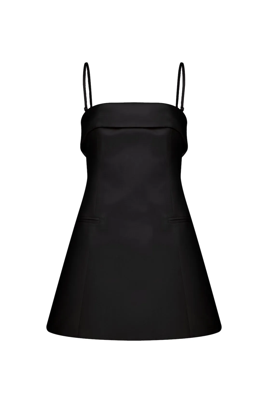 Gaia Mini Dress In Black