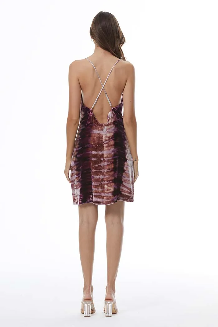 Gigi Slip Dress // Teak Ikat ~ NO RETURNS