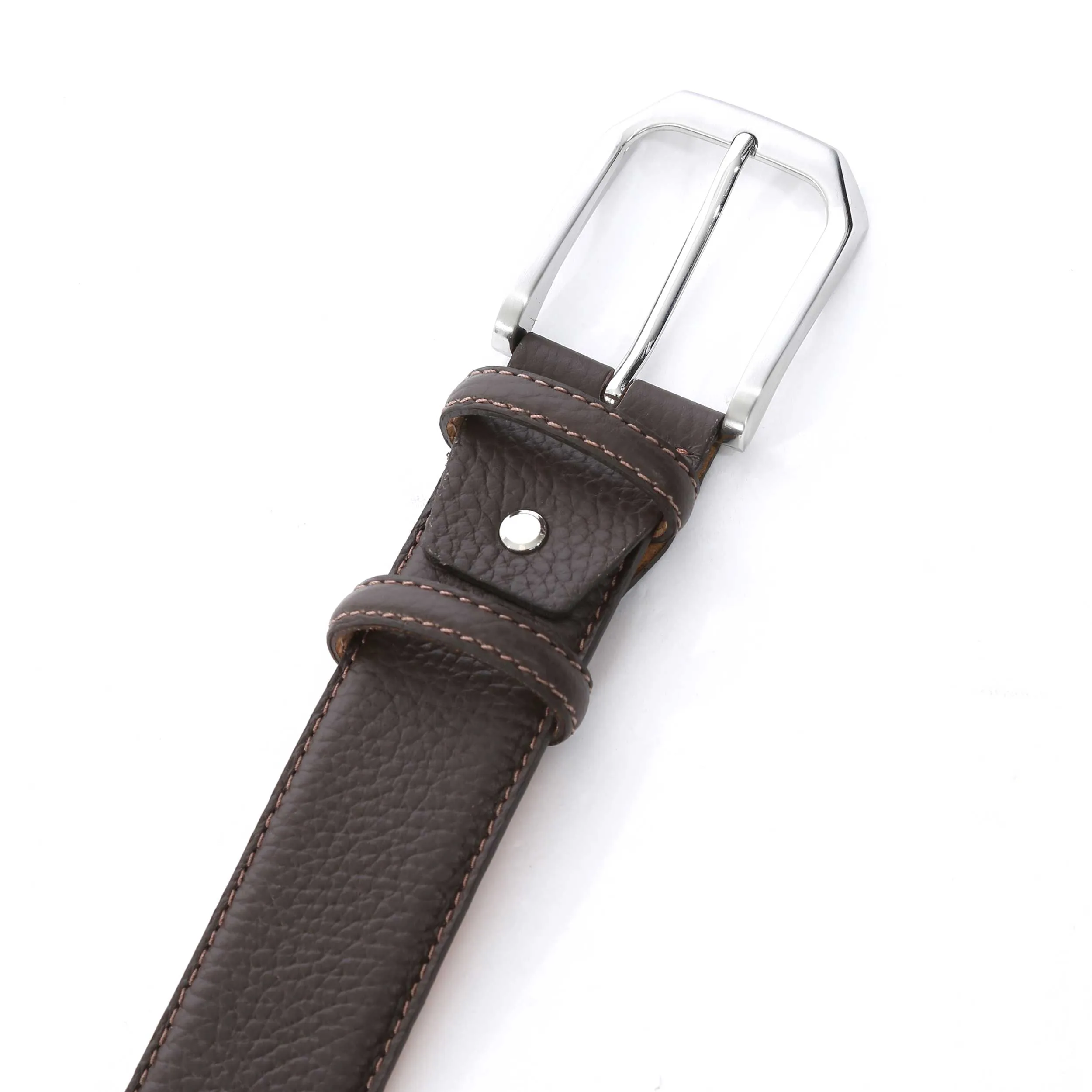 Huxley Tanner Johnson Belt in Brown