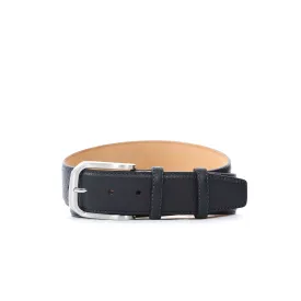 Huxley Tanner Johnson Belt in Navy