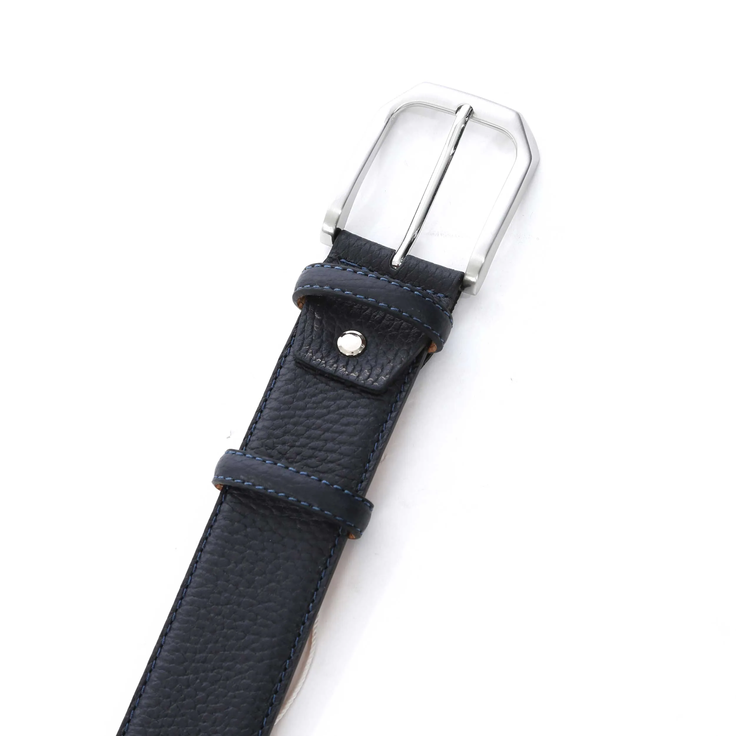 Huxley Tanner Johnson Belt in Navy