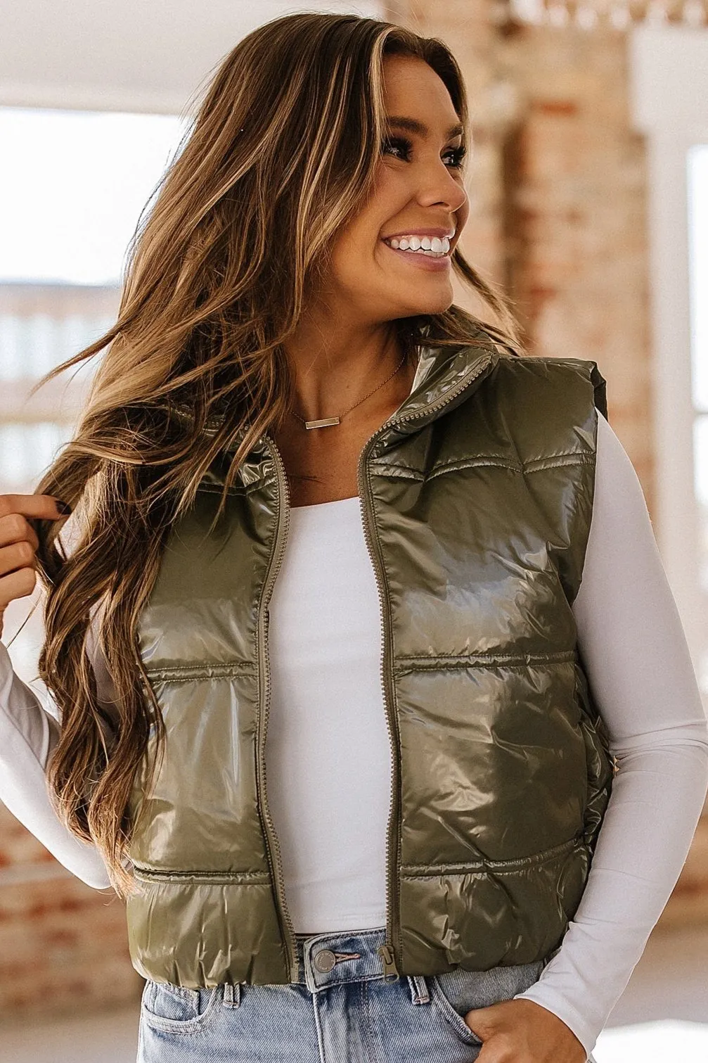 Kristen Puffer Vest