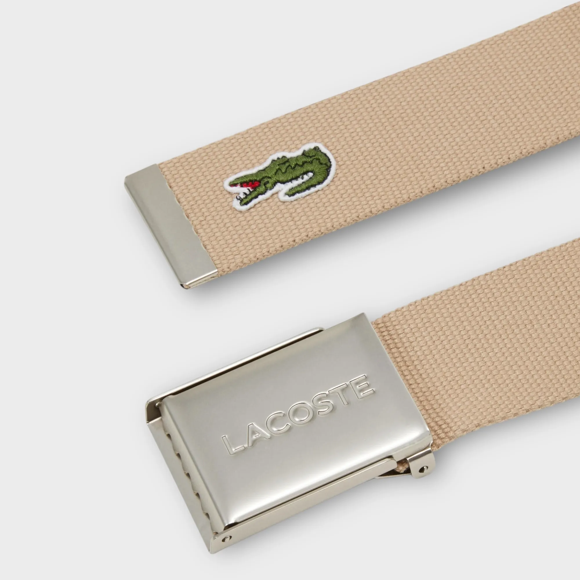 Lacoste Woven Bælte I Viennois