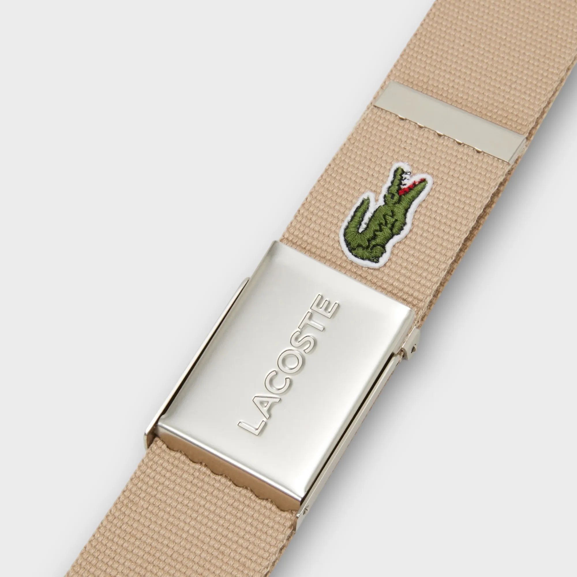 Lacoste Woven Bælte I Viennois