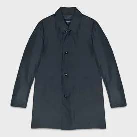 Maximilian Trench Coat Waterproof Dark Blue