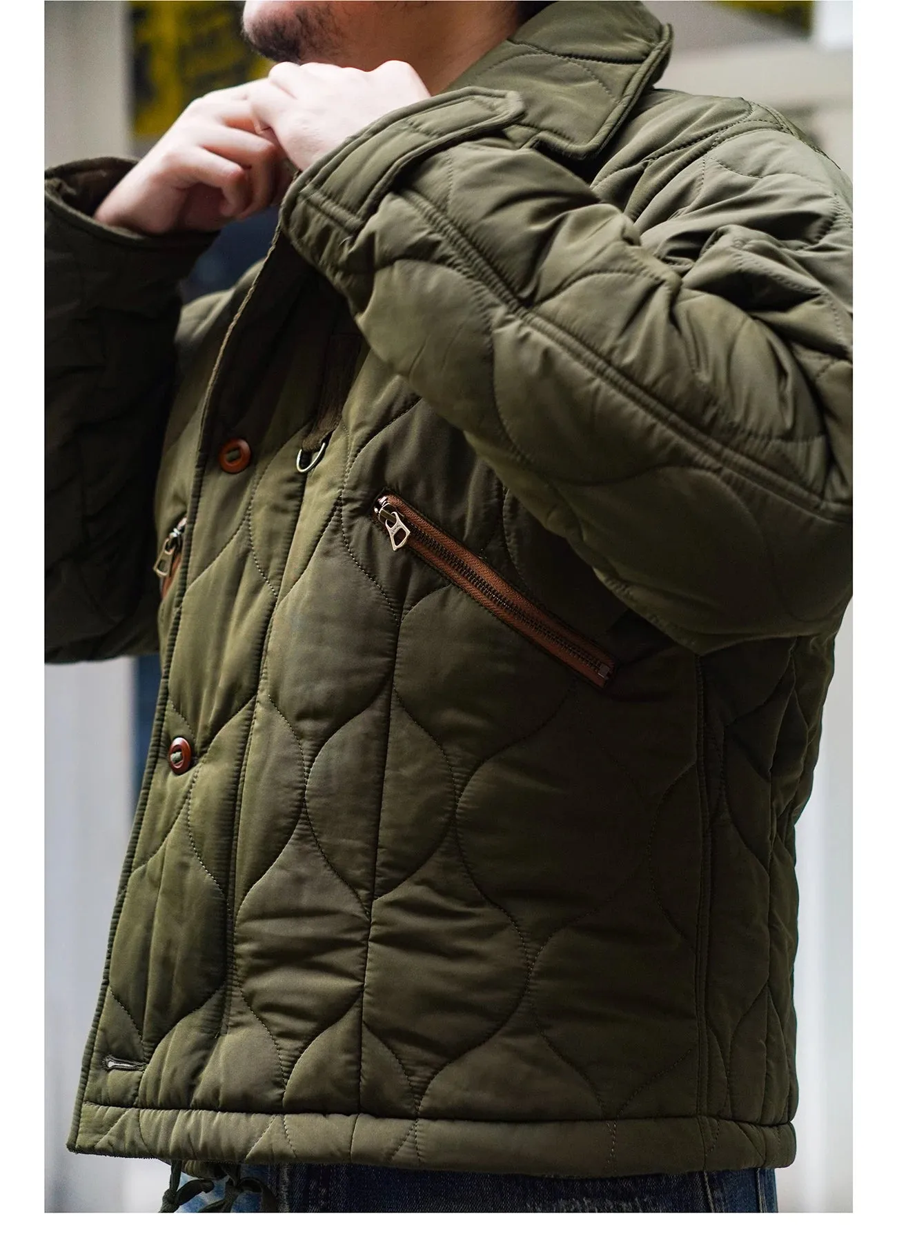 Men's RAF MK3 Cold Weather Flight Jacket