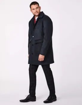 Men's Work-to-Weekend Wool Coat