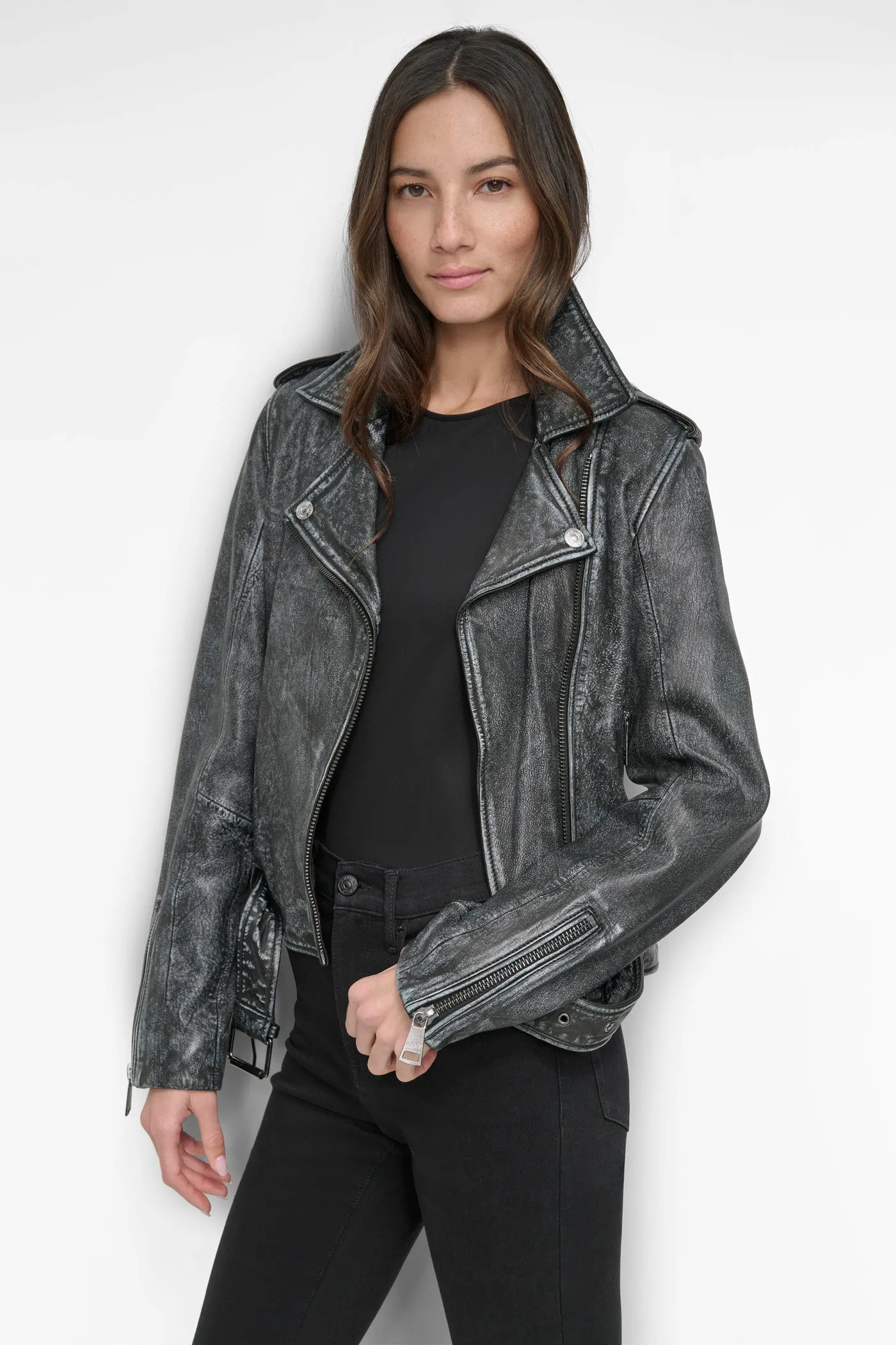 MOTO LEATHER JACKET