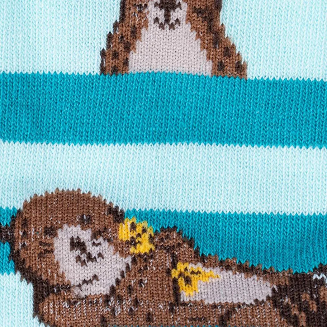 My Otter Foot Kids Knee High Socks