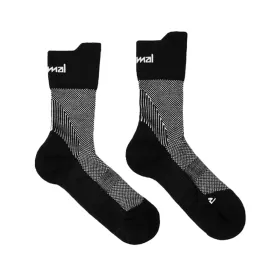 NNORMAL Running Socks - Black/White