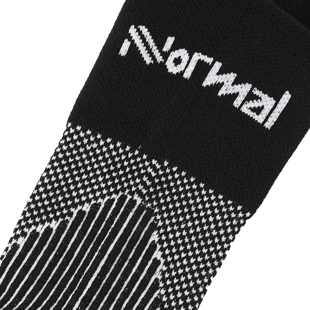 NNORMAL Running Socks - Black/White