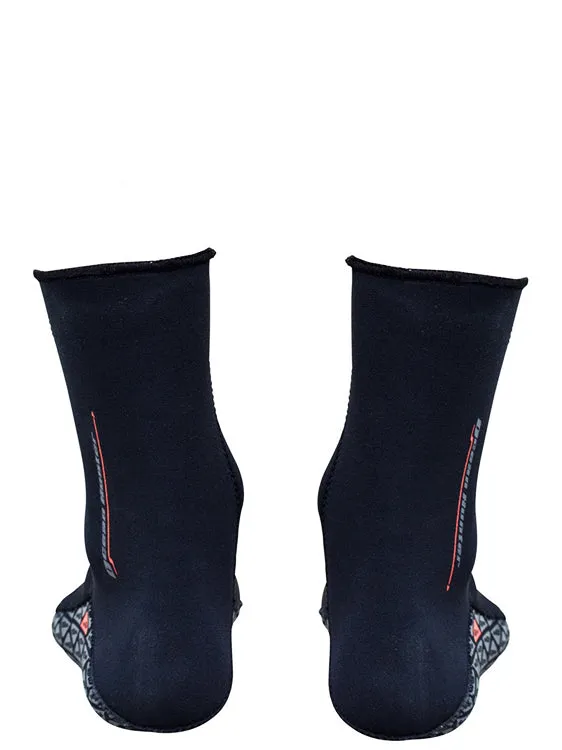 Ocean Hunter 3mm Neoprene Fin Socks