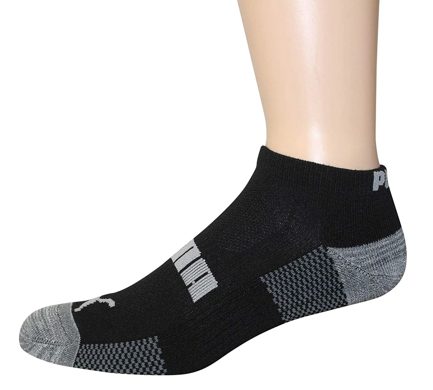 PUMA Men's 6-pack P112484 Low-Cut Socks