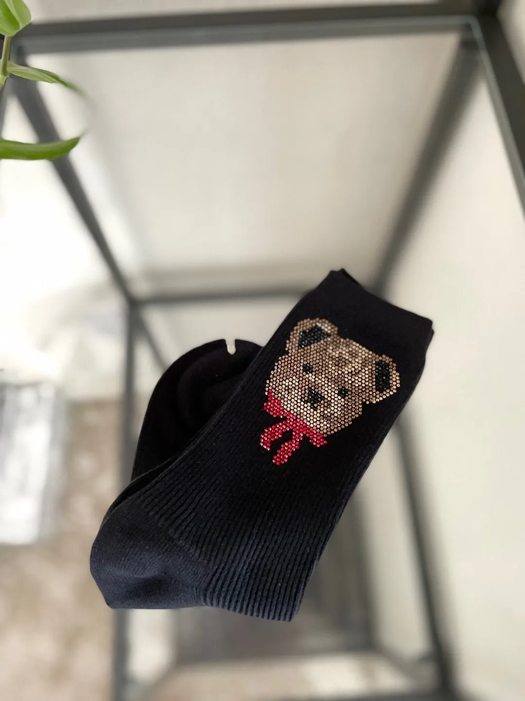 Rhinestone socks,Bling Socks | Custom Socks |GIFT | Comfy Socks | Monogram Socks