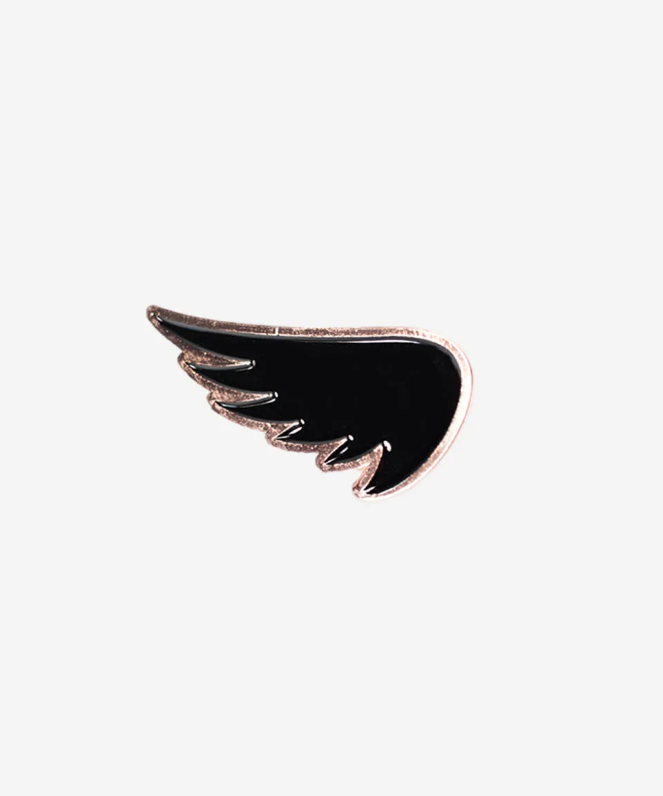 SA1NT Wing Pin - Black