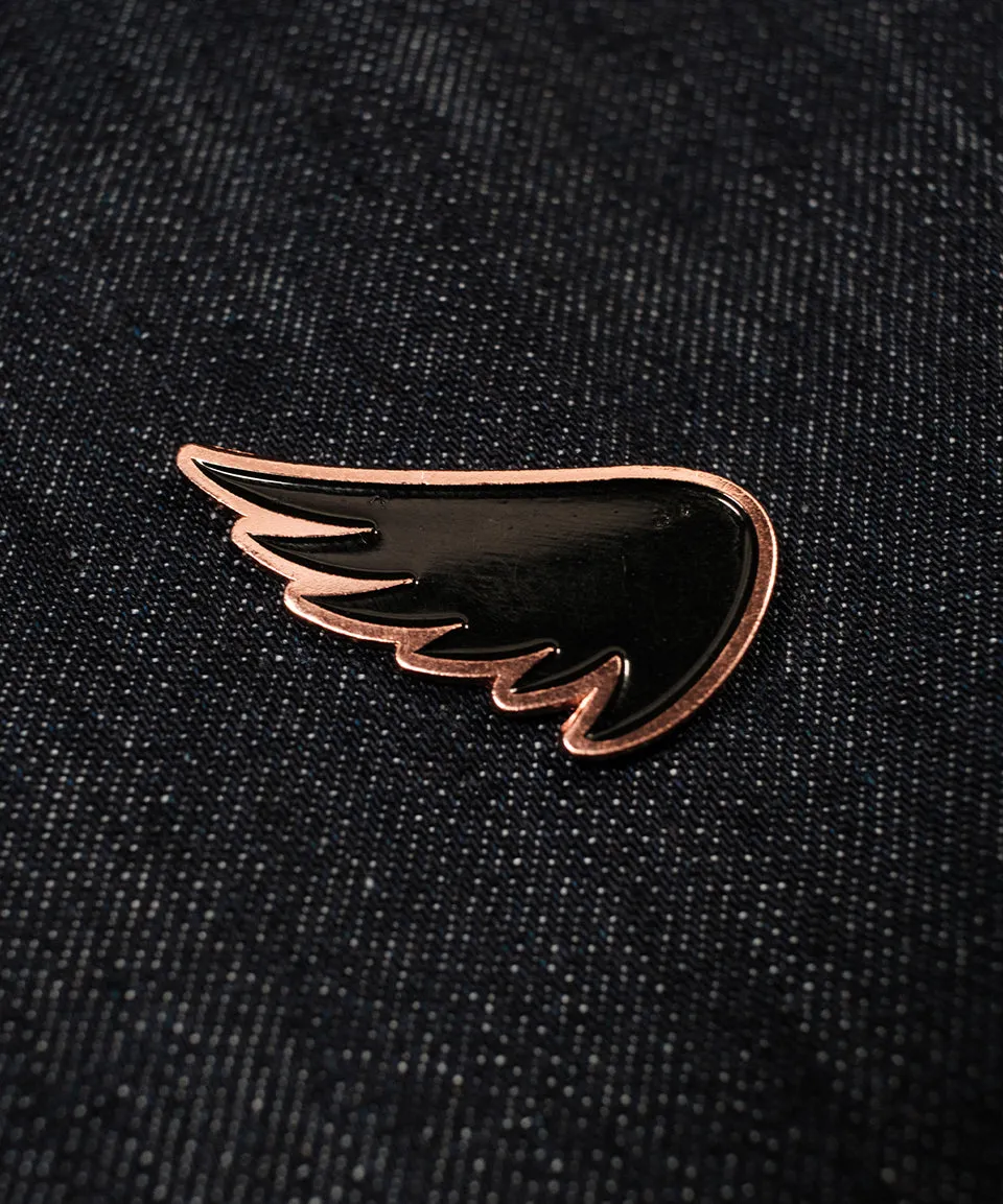 SA1NT Wing Pin - Black