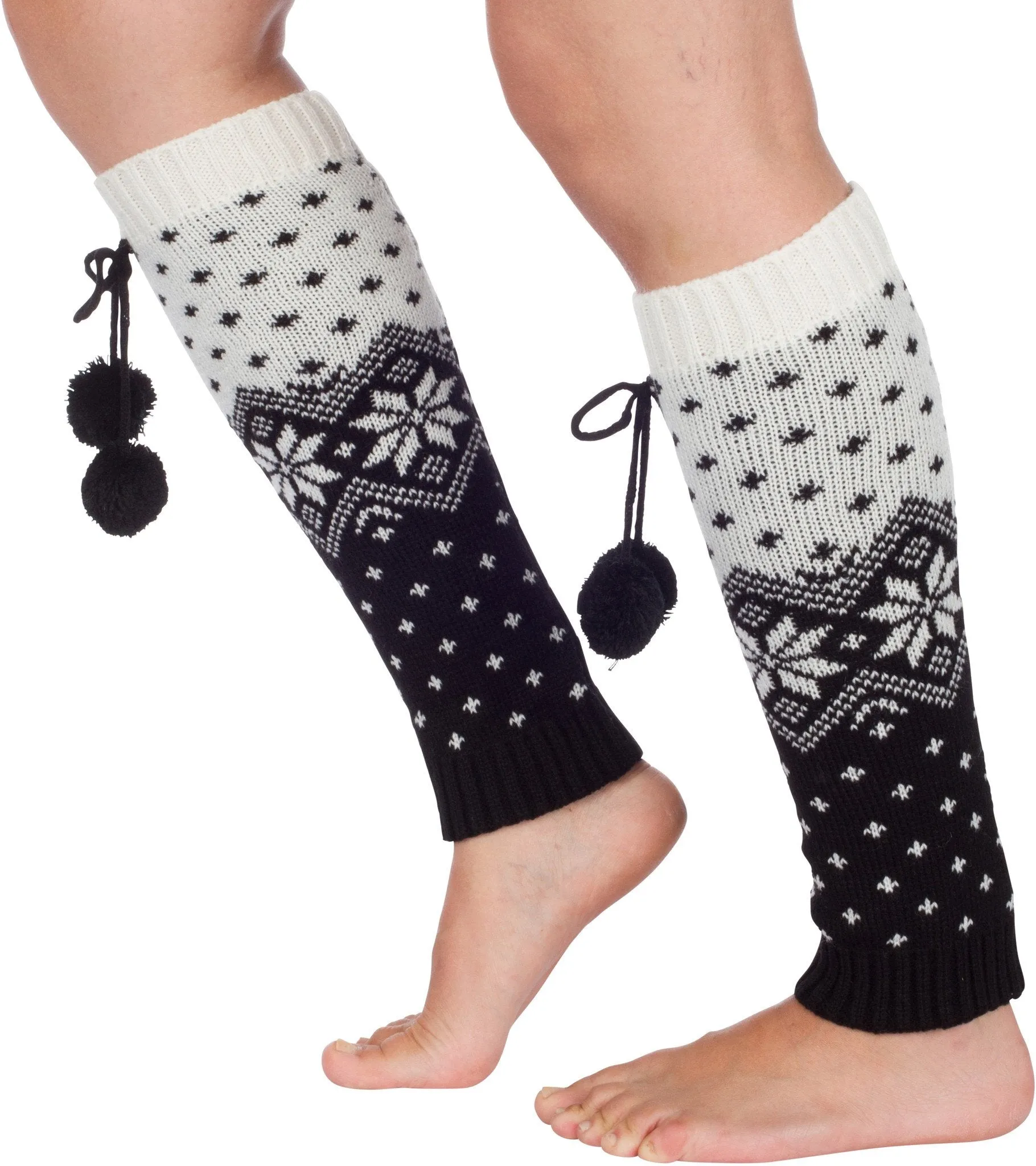 Sakkas Gisele Knit Leg Warmers