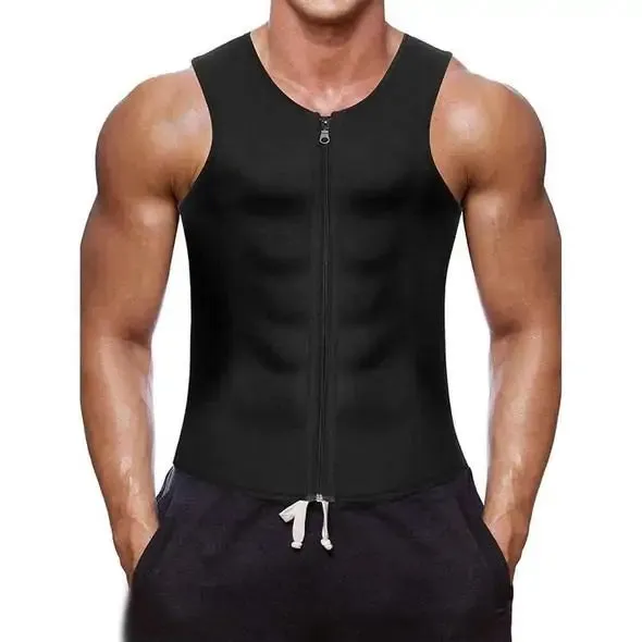 Slimming Sauna Compression Sweat Vest