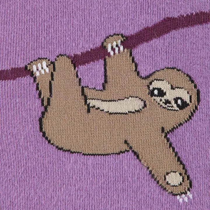 Sloth Knee High Socks