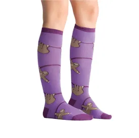 Sloth Knee High Socks