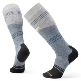 Smartwool Full Cushion Mountain Geo Pattern Over The Calf Socks