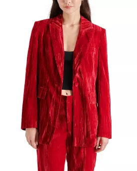 Steve Madden Velvet Imaana Blazer