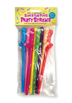 Super Fun Penis Straws