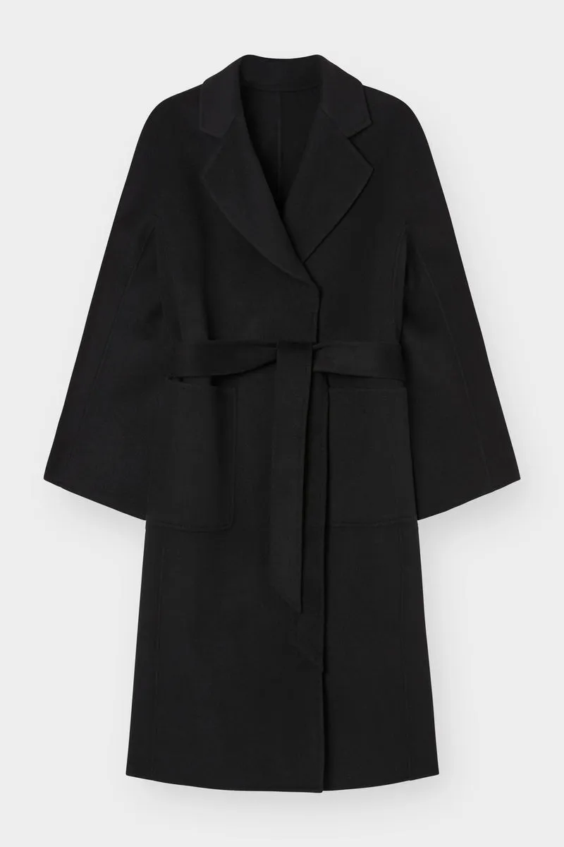 THE CLASSIC COAT - BLACK 90/10