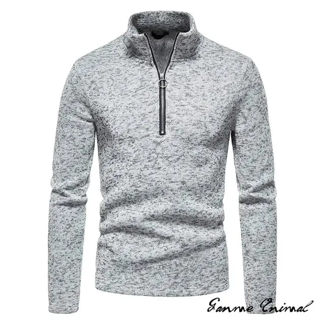 Warm Zipper Sweater Winter Jacket