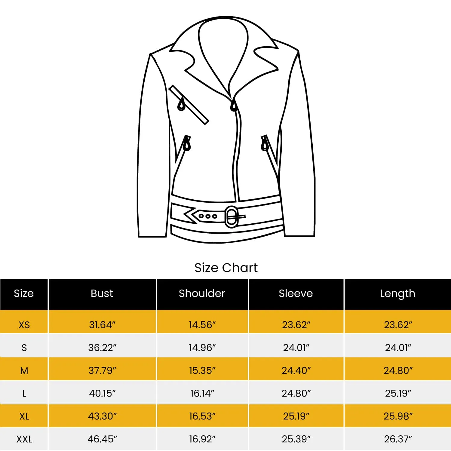 Women’s Black & Beige Genuine Sheepskin Lapel Collar Moto Biker Casual Classic Loose Oversized Café Racer Asymmetric Leather Jacket